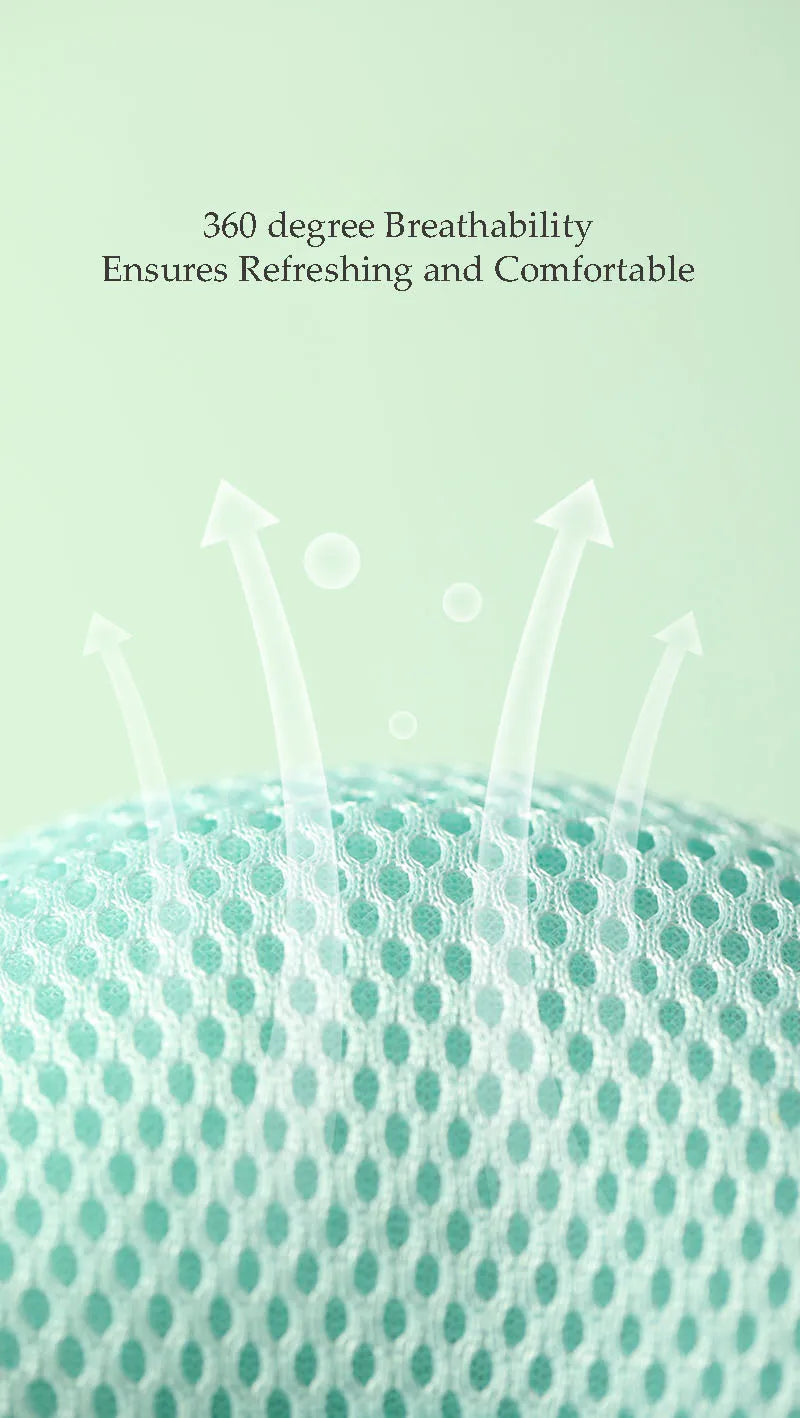 Baby Head Protector Pillow – Soft Backpack Cushion for Toddlers