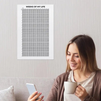 Weeks Of My Life Poster