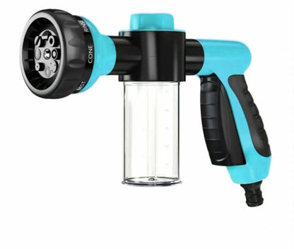 Adjustable Pet Wash Sprayer – Foam & Rinse Hose Attachment for Dogs
