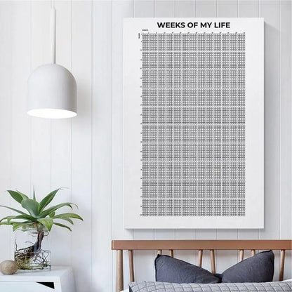 Weeks Of My Life Poster