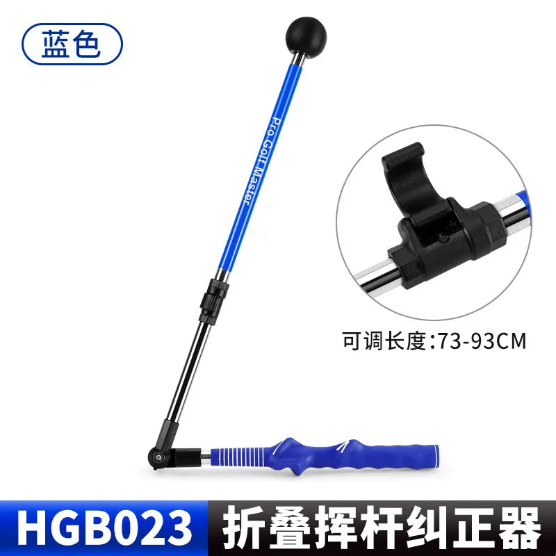 Golf Swing Alignment Trainer – Compact Practice Tool