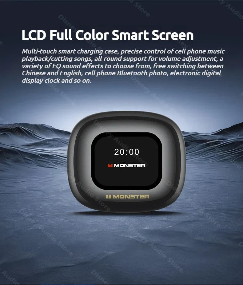 Wireless Open-Ear Sports Headphones – Bluetooth 5.4 + TF Card Support