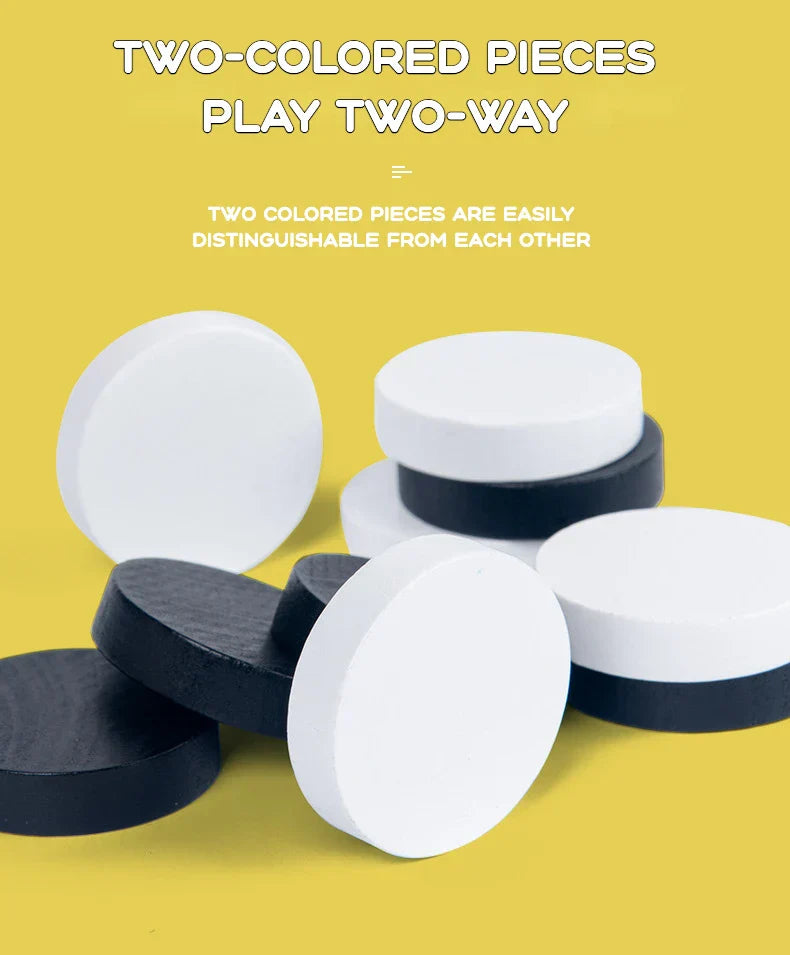 Fast Sling Puck Game – Wooden Table Battle for Kids & Parents