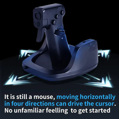 Gun-Style FPS Gaming Mouse
