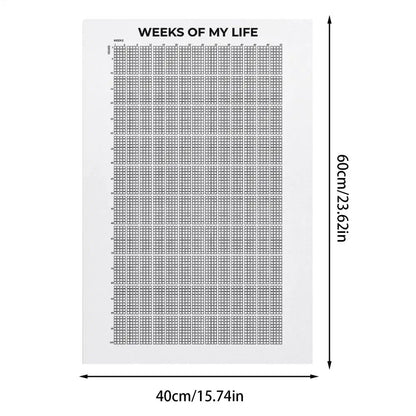 Weeks Of My Life Poster