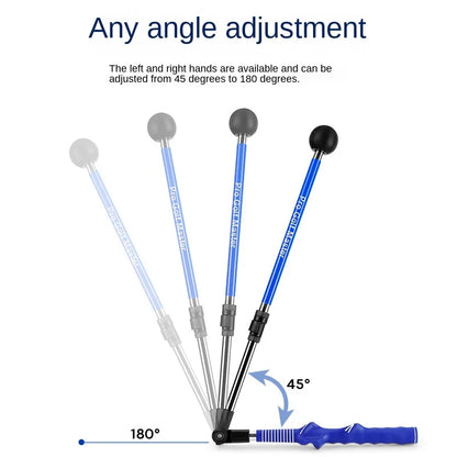 Golf Swing Alignment Trainer – Compact Practice Tool