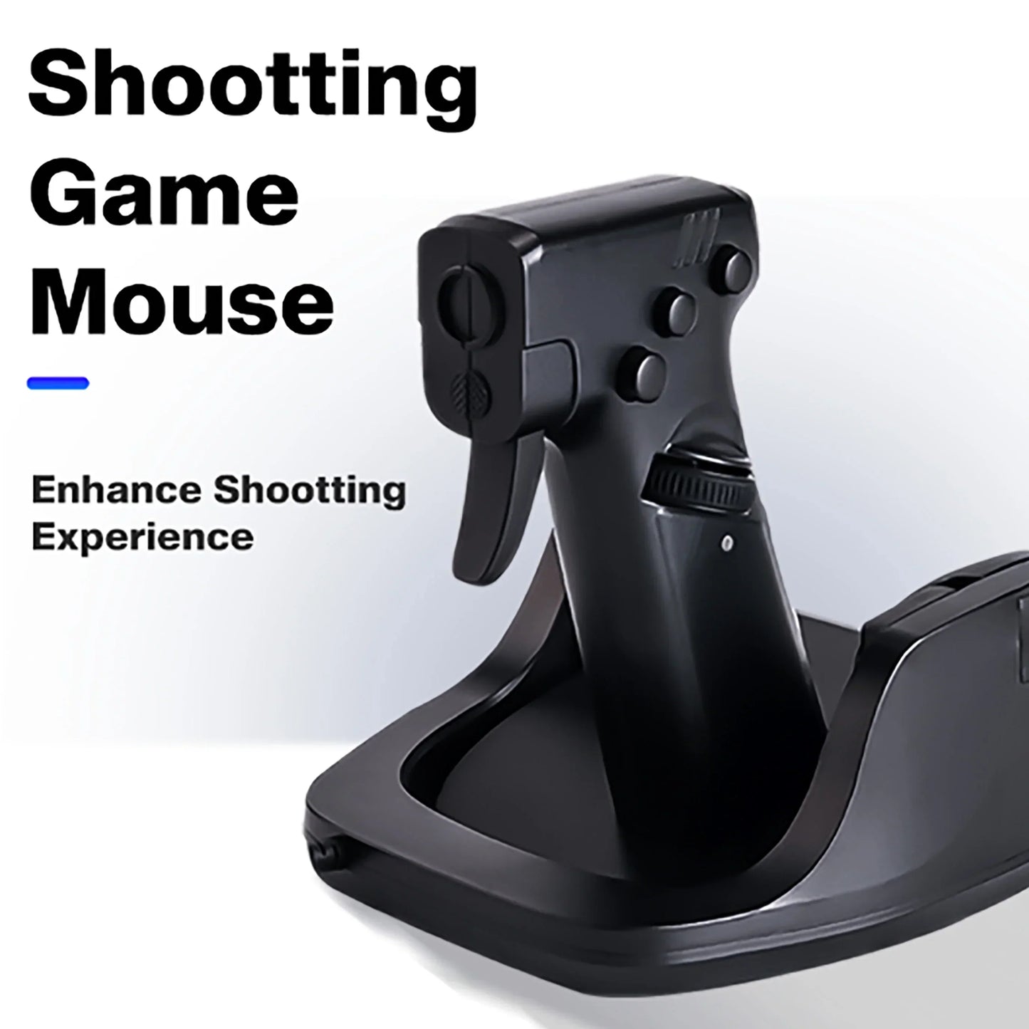Gun-Style FPS Gaming Mouse