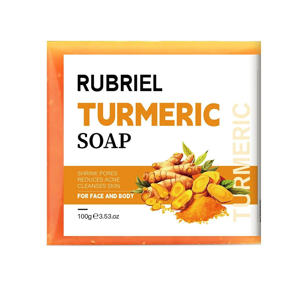 Turmeric Glow Soap – Fades Dark Spots & Evens Skin Tone
