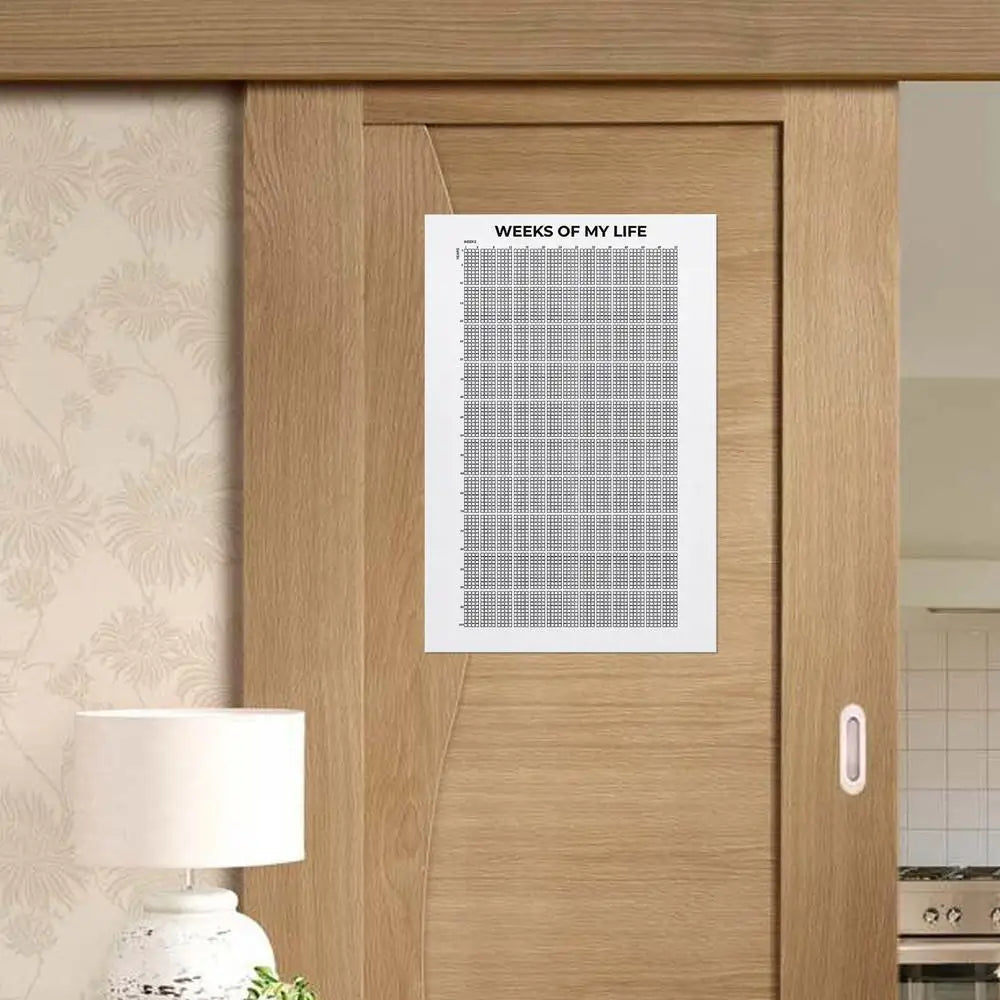 Weeks Of My Life Poster