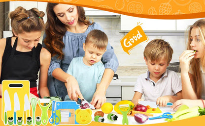 Montessori Kids Cooking Set – Safe For Ages 2–8