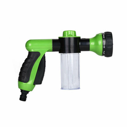 Adjustable Pet Wash Sprayer – Foam & Rinse Hose Attachment for Dogs